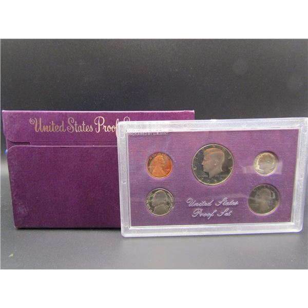 1987 S US Mint Proof Set. OGP