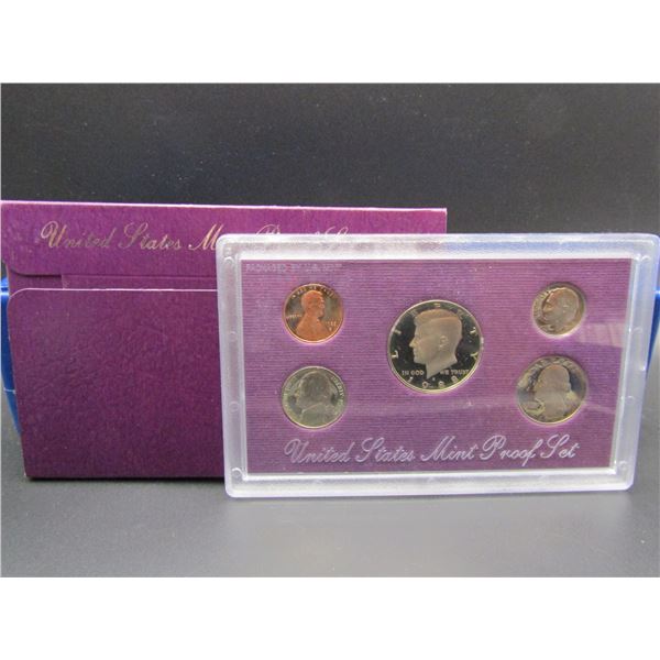 1988 S US Mint Proof Set. OGP