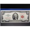 Image 1 : 1963 Red Seal US 2 Dollar Note, GEM CRISP UNC