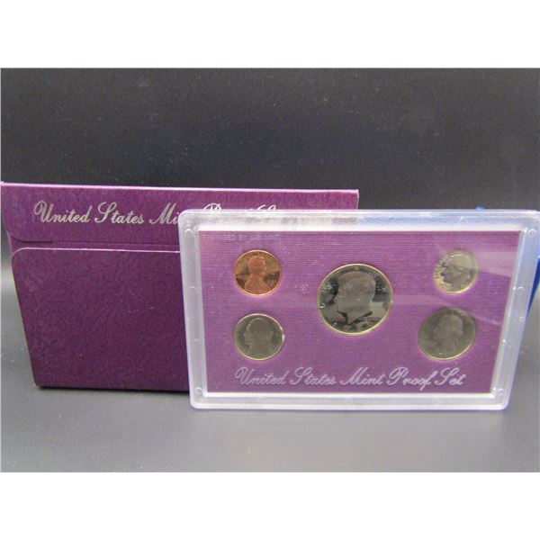 1989 S US Mint Proof Set. OGP