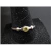 Image 2 : Vintage Sterling Silver Citrine Ring, Size 9