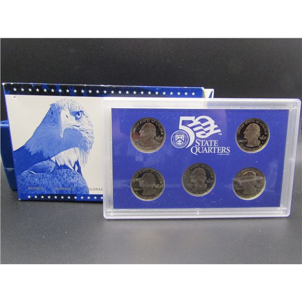 2006 S Us Mint 50 State Quarter Proof Set, OGP