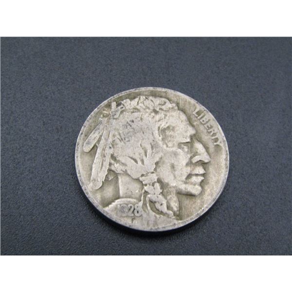 1928-D Buffalo Nickel