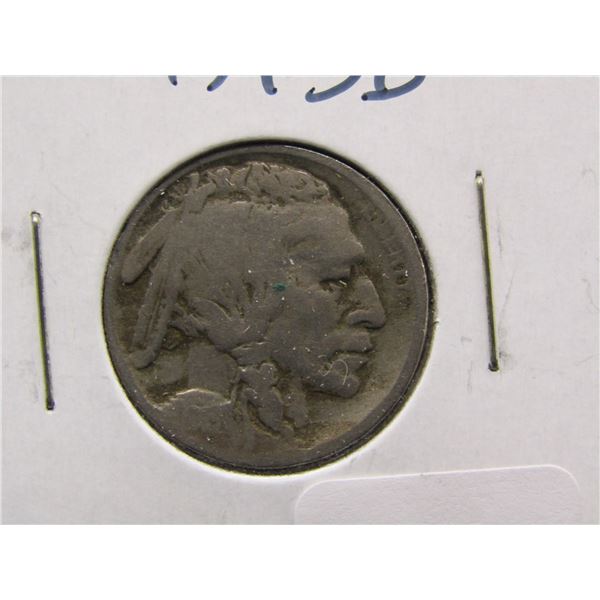 KEY 1913-D Buffalo Nickel, Low Mintage, Type 1, Tough Find