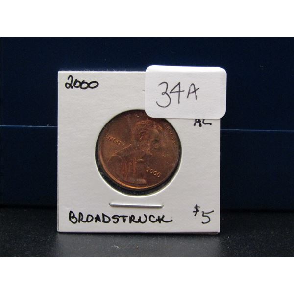 ERROR 2000 Broadstruck Lincln Cent
