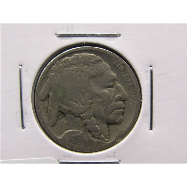 1919-D Buffalo Nickel, Tough Date