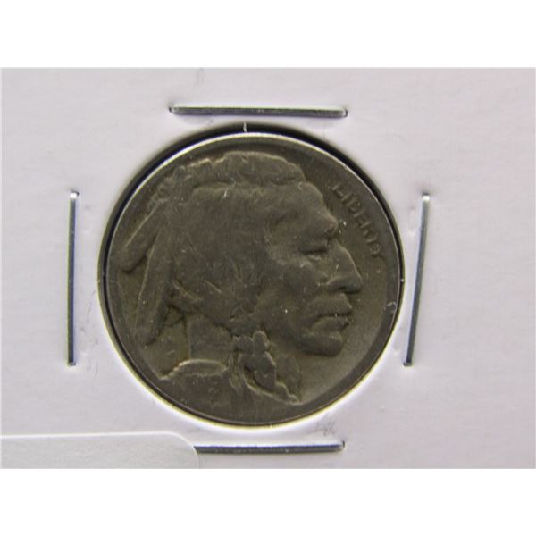 1919-S Buffalo Nickel, Tough Date