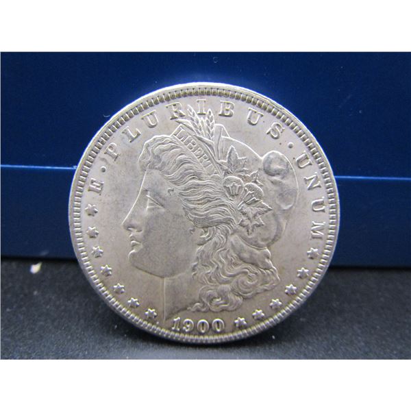 1900 Morgan Silver Dollar. 90% Silver, Nice Grade