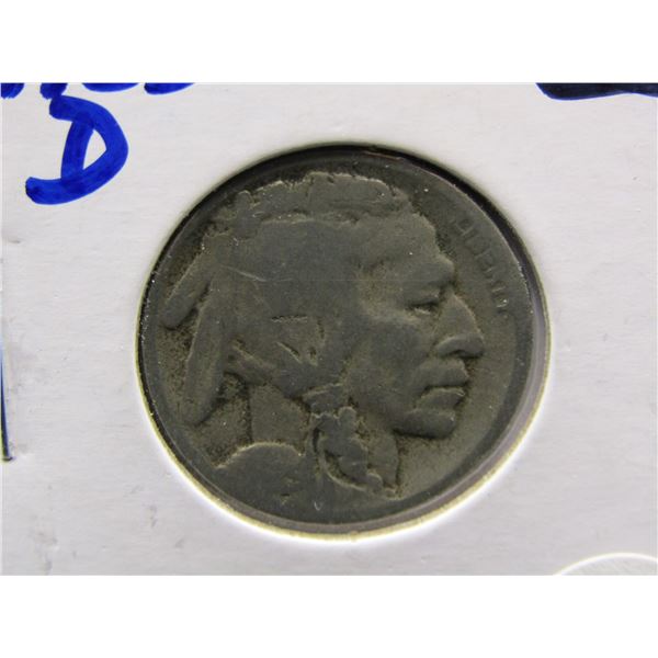 1925-D Buffalo Nickel, SEMI KEY