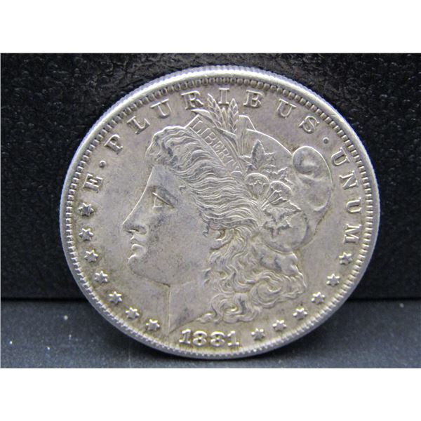 1881-S Morgan Silver Dollar
