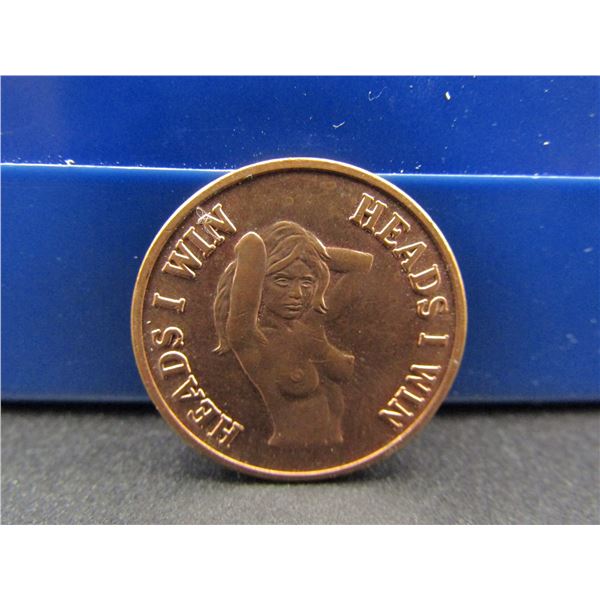 Heads I Win, Tails you Lose Adult Flip