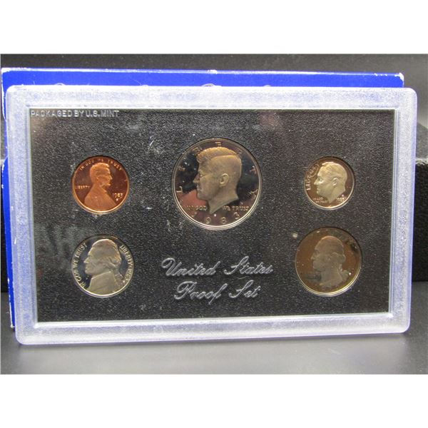 1983 S US Mint Proof Set. OGP