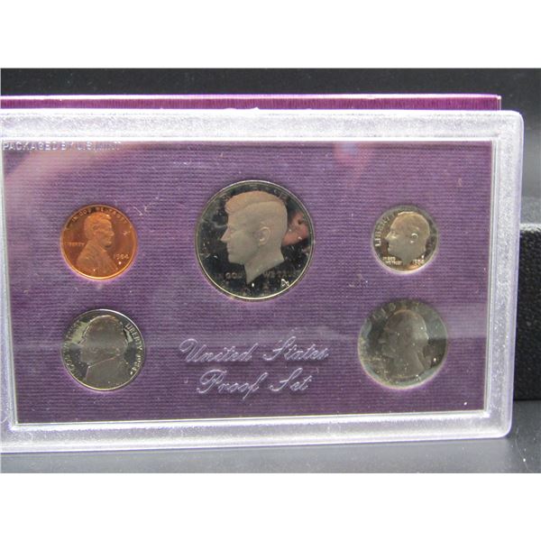 1984 S US Mint Proof Set. OGP
