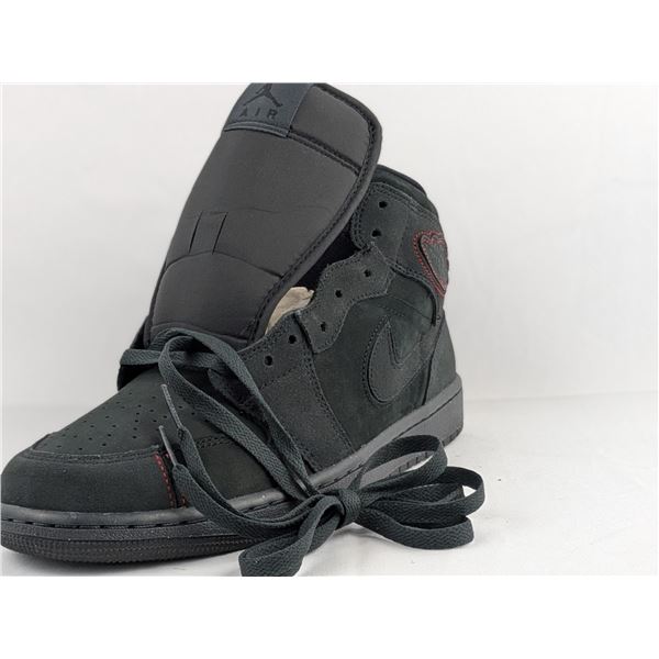 Nike Air Jordon 1 MID SE Craft (DK Smoke Grey/Black)