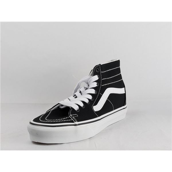 Vans Sk8-Hi Tapered (Canvas Black/True White)