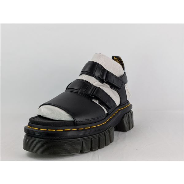 Dr. Martens Ricki 3-Strip Sandal (Black)