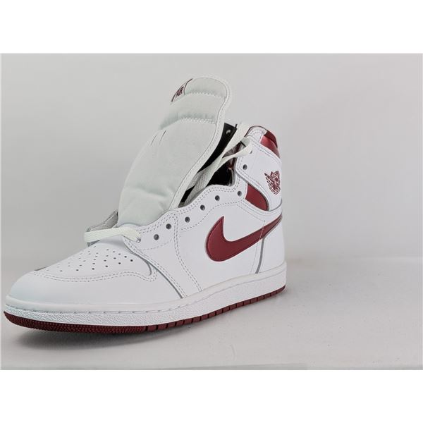 Nike Air Jordon1 HI 85 (White/Team Red-White)