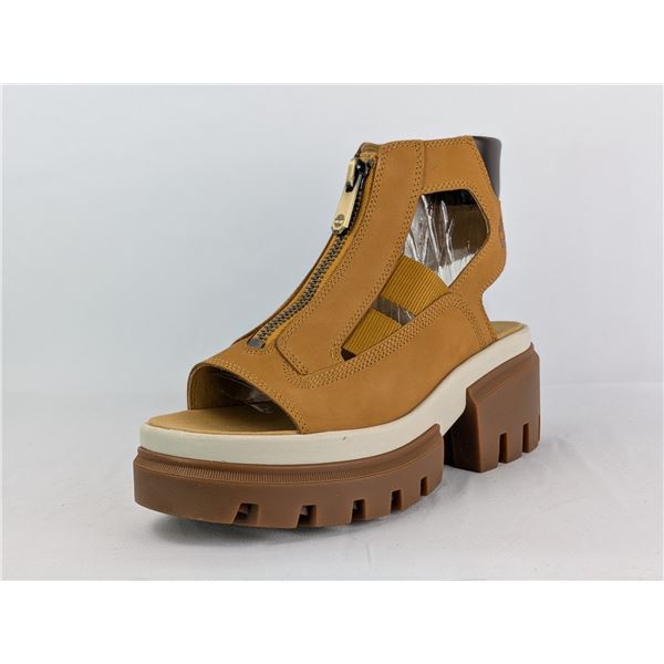 Timberland Women's Everleigh Gladiator (Wheat Nubuck)