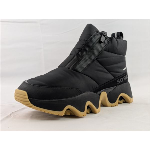 Sorel Kinetic Impact Puffy Zip WP (Black/Sea Salt)