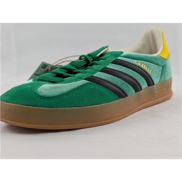 Adidas Gazelle indoor (Green/Cblack/Gum2)