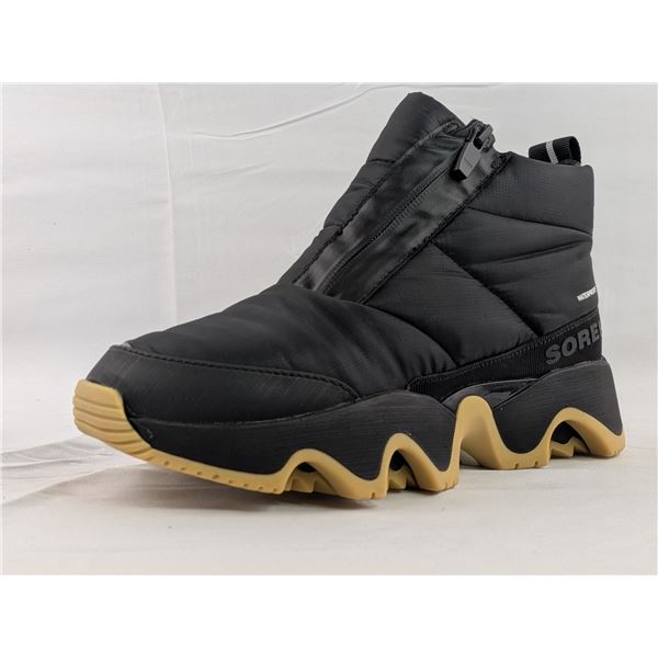 Sorel Kinetic Impact Puffy Zip WP (Black/Sea Salt)