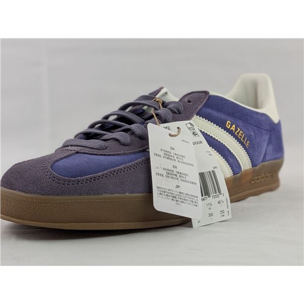 Adidas Gazelle Indoor (CPURPL/FTWWHT)