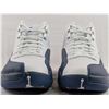 Image 2 : Nike Air Jordon 12 Retro (White/French Blue)