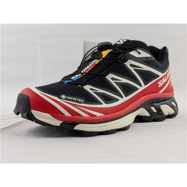 Salomon XT-6 GTX (Black/Vanilla Ice/ Flame Scarlet)