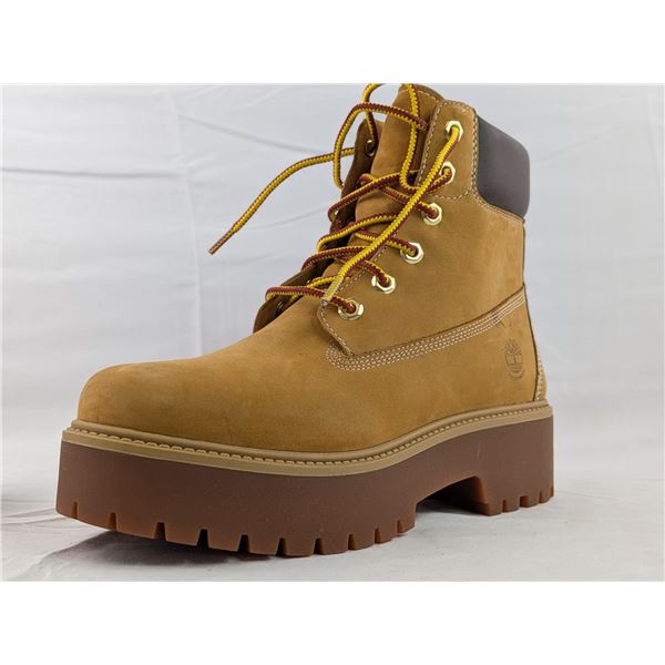 Timberland Heritage Platfor 6 IN Waterproof Boot (Wheat Nubuck)