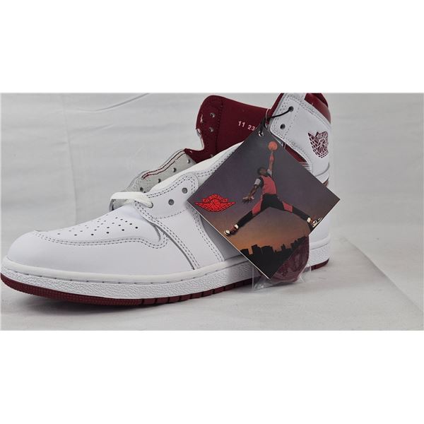 Nike Air Jordon 1 Hi 85 (White/Team Red-White)