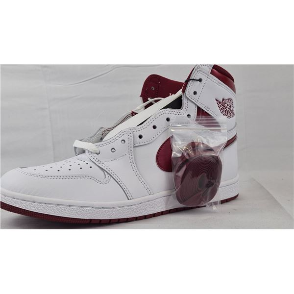 Nike Air Jordan 1 Hi (White/Team Red-White)