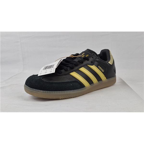 Adidas Samba Messi J (Cblack/Goldmt/Gum4)
