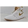 Image 1 : Nike Air Jordon 1 Retro Hi OG (White/Metallic Gold)