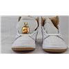 Image 2 : Nike Air Jordon 1 Retro Hi OG (White/Metallic Gold)