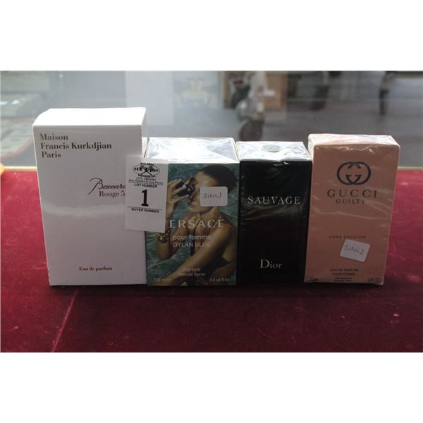 5-Versace/Gucci/Dior/Maison - New Cologne - 5 X $