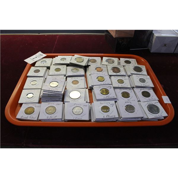 Large Lot Foreign Coins