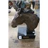 Image 1 : Cast Horse Bust Zarina by Malcolmson