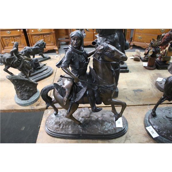 Large Soldier on Horse