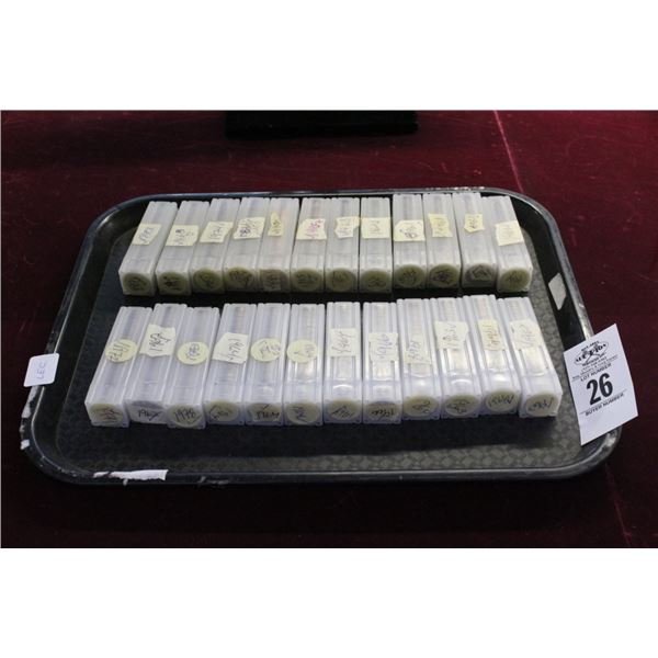 Large Lot Vintage Pennies Rolls - 24