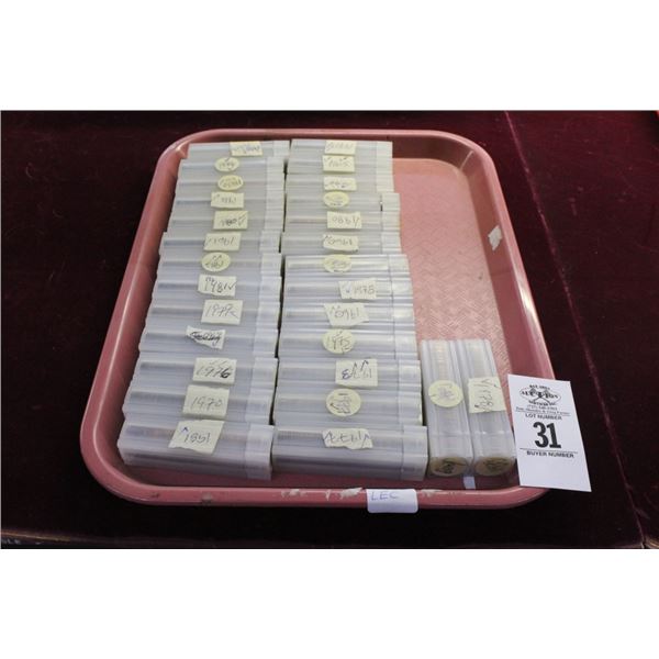 Asst. Vintage Pennie Rolls - 28