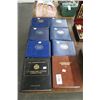 Image 1 : Stamp Collection 8 Books w/First Day Issue