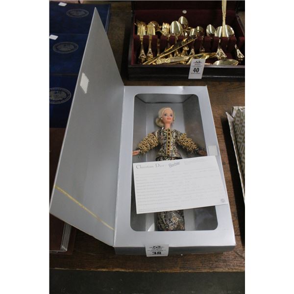 Christian Dior Barbie Doll