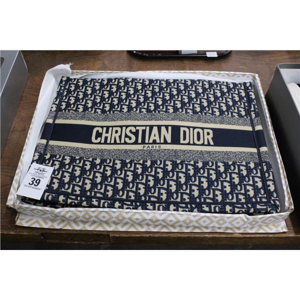 Christian Dior Soft Side Carry Bag - Not Authenticated