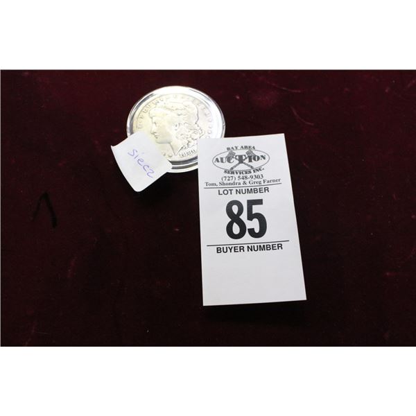 Morgan 1880 Silver Eagle Dollar