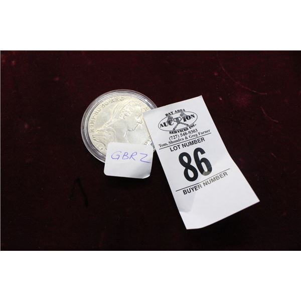 Large Maria Theresa Silver Coin