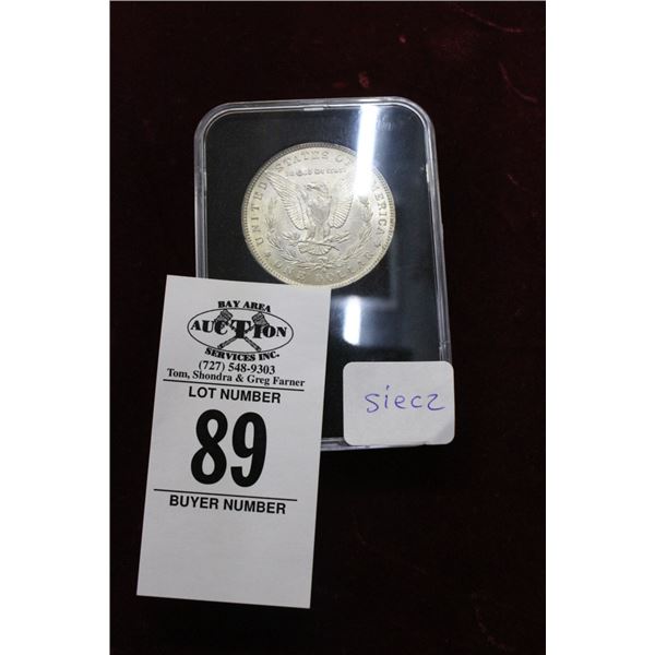 1884-0 Morgan Silver Dollar