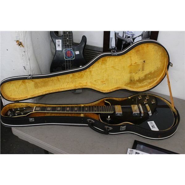 Conquer Electric Guitar w/Case