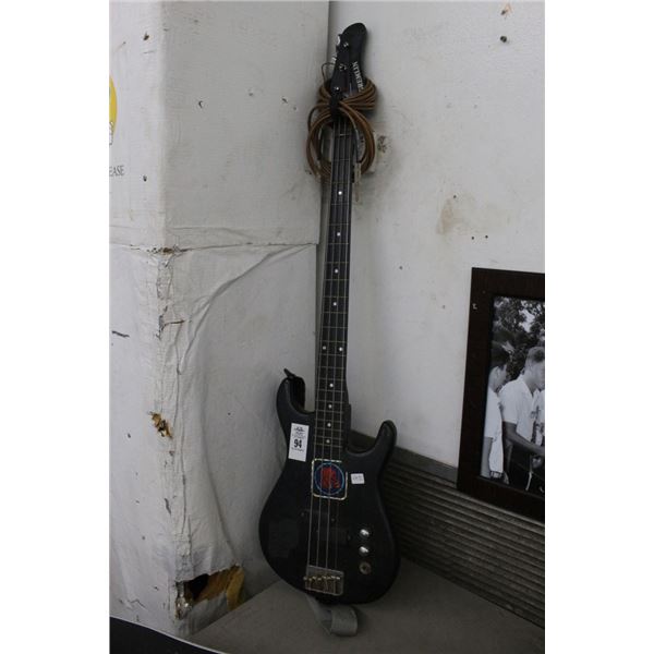 Gremlin Electric Guitar w/Strap