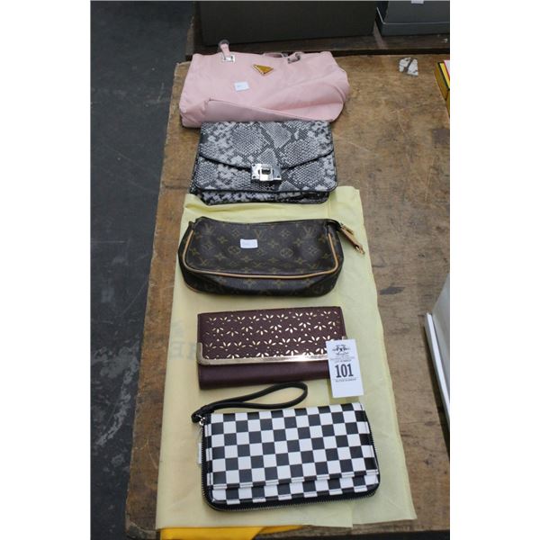 Ladie's Clutch w/Louis/Paulo/Alto/Others - Not Authenticated