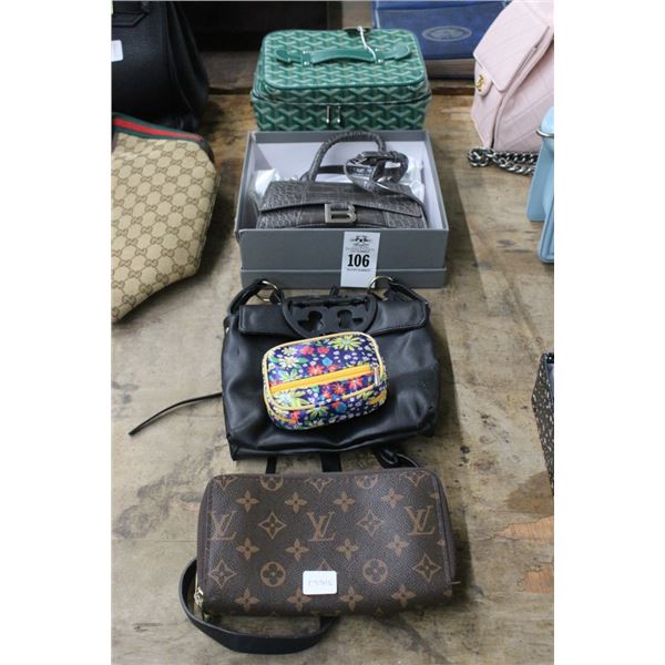 Louie/Balinciaga/Gayord/Other Ladie's Purses - 5 - Not Authenticated